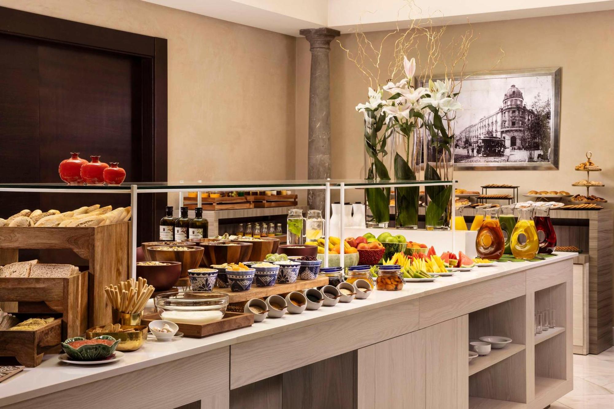 Nh Collection Victoria Hotel Granada Luaran gambar
