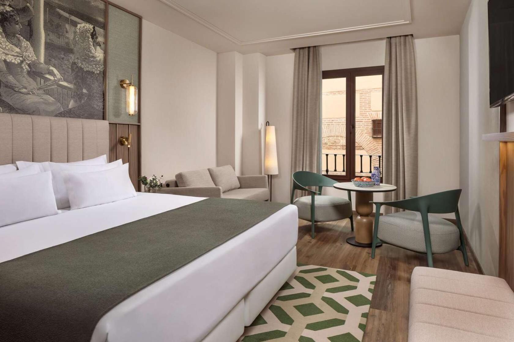 Nh Collection Victoria Hotel Granada Luaran gambar