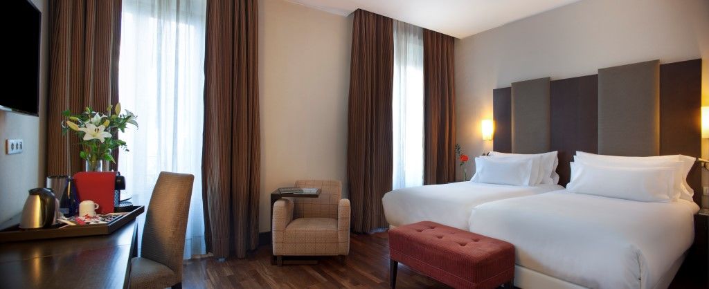 Nh Collection Victoria Hotel Granada Luaran gambar