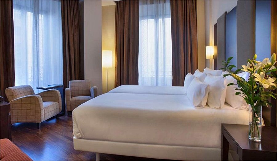 Nh Collection Victoria Hotel Granada Luaran gambar